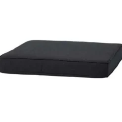 Madison Loungekussen Basic 60 x 60 x 8 cm Zwart