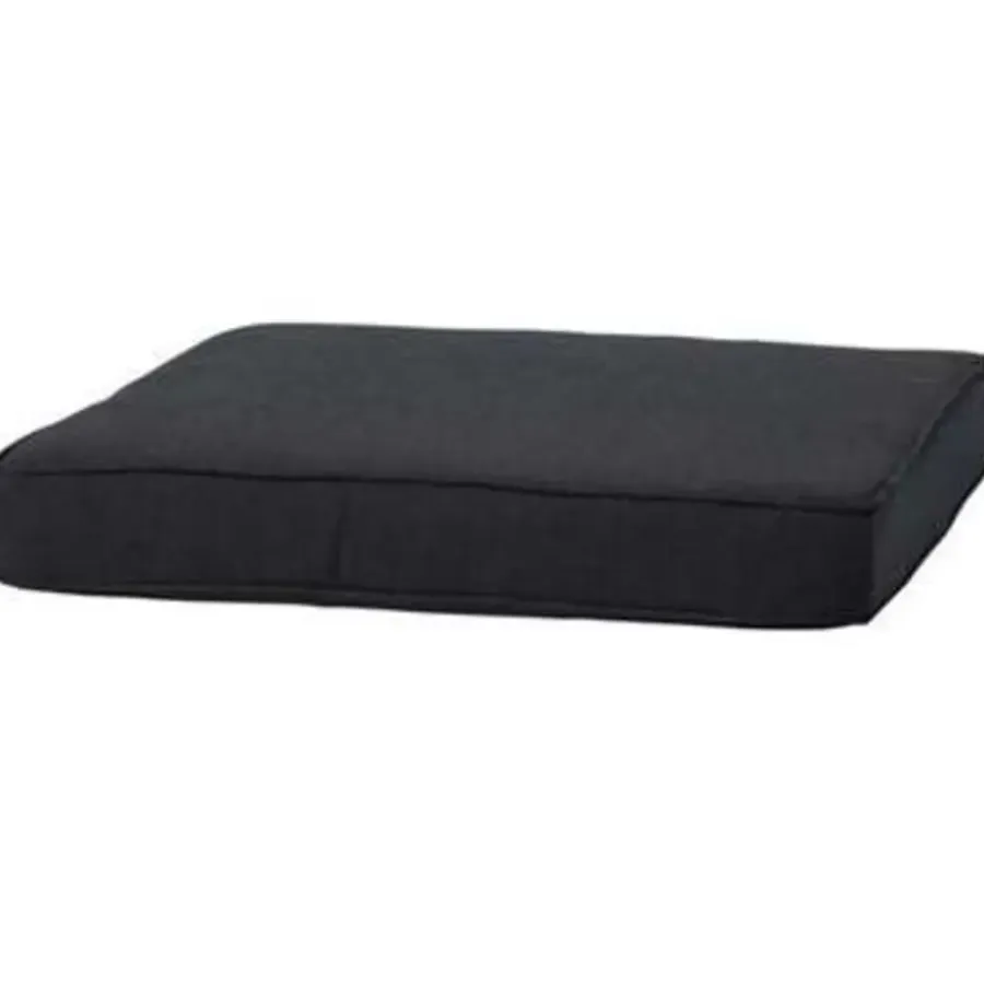 Madison Loungekussen Basic 60 x 60 x 8 cm Zwart