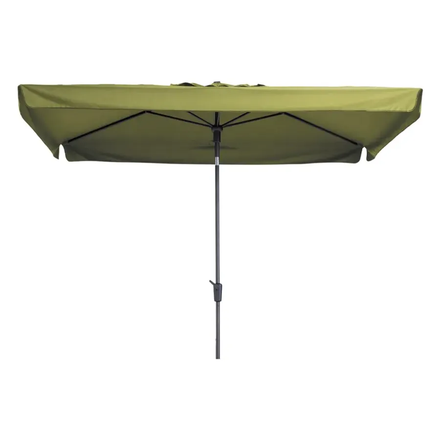 Parasols-Madison parasol Delos - groen - 200x300 cm
