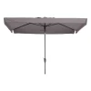 Parasols-Madison parasol Delos luxe - taupe - 200x300 cm