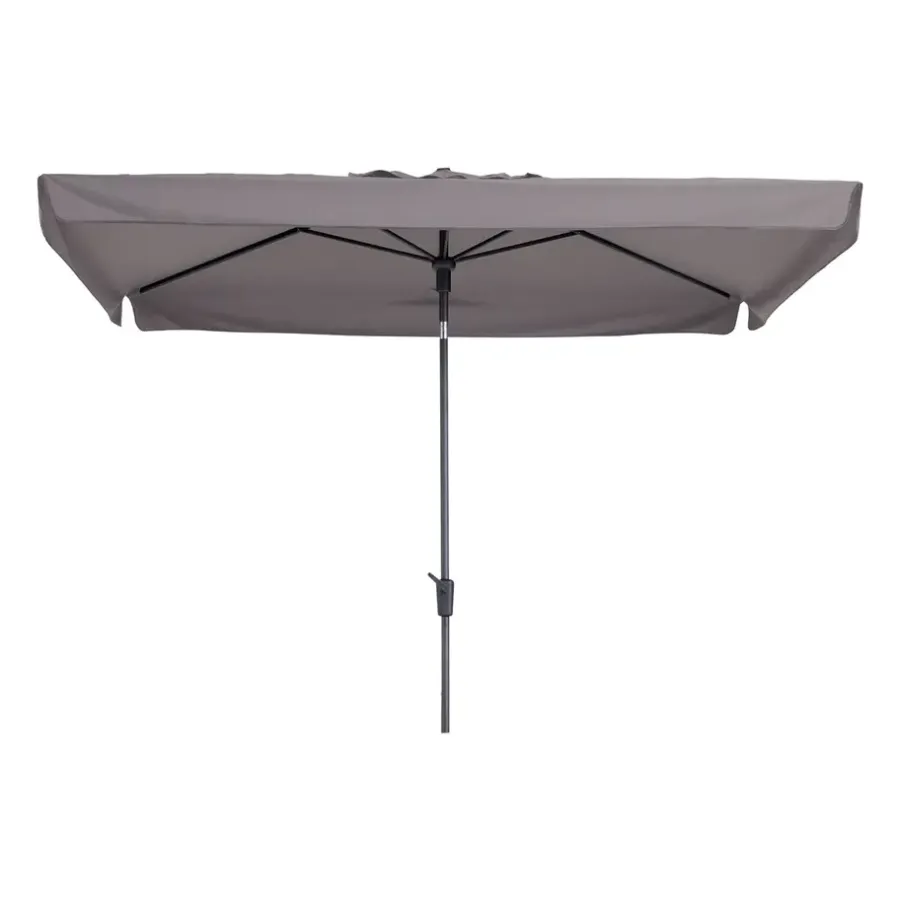 Parasols-Madison parasol Delos luxe - taupe - 200x300 cm