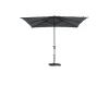 Parasols-Madison parasol Syros luxe - grijs - 280x280 cm