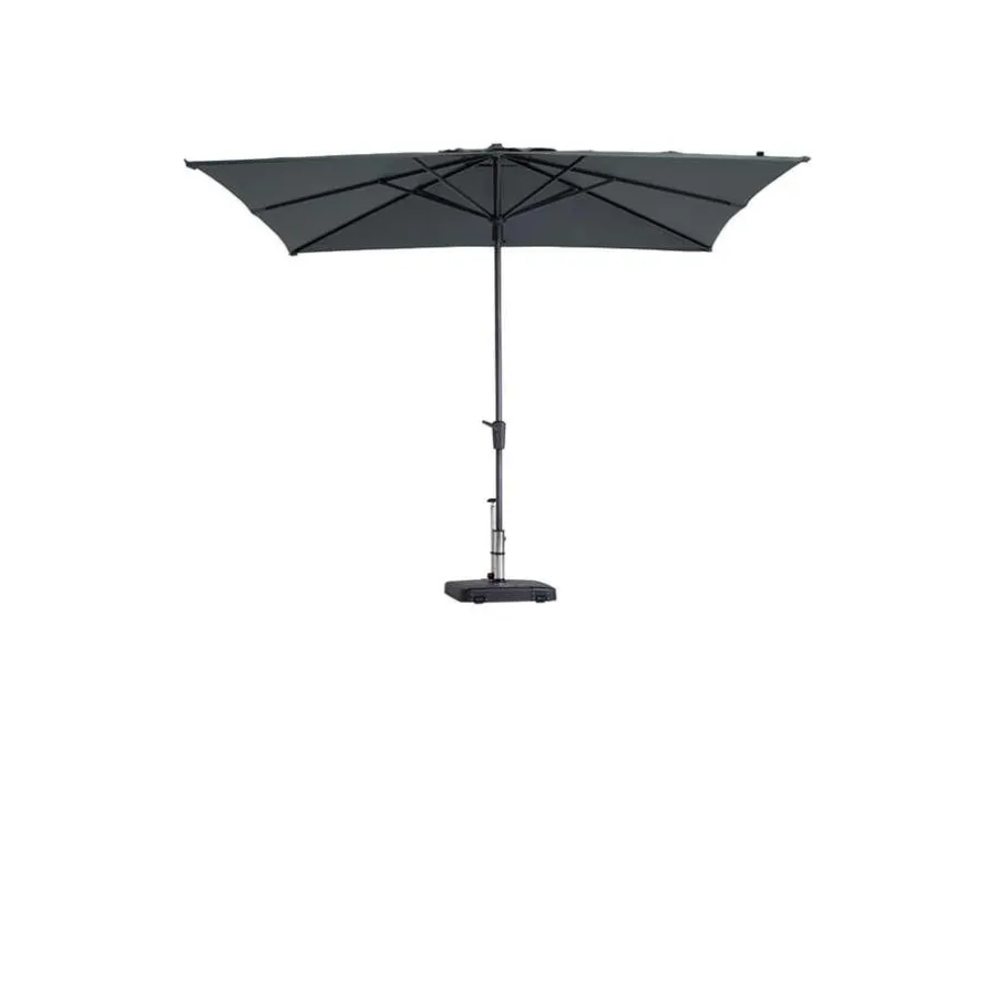Parasols-Madison parasol Syros luxe - grijs - 280x280 cm