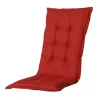 Madison Tuinstoelkussen Lage Rug Basic Rood