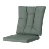 Tuinstoelkussens-Madison Wicker - Dining Set Outdoor - Oxford Green - 46x95