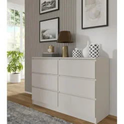 Homlando Maja dressoir S6 120 cm kashmir beige