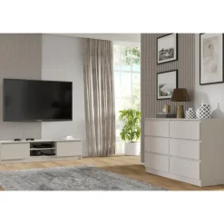 Homlando Maja dressoir S6 120 cm kashmir beige