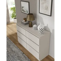 Homlando Maja dressoir S6 120 cm kashmir beige