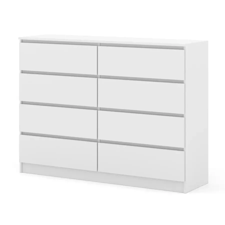 Ladekasten|Ladekasten-Homlando Maja dressoir S8 140 cm wit mat