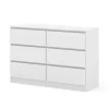 Homlando Maja dressoir S6 120 cm wit mat