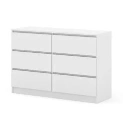 Homlando Maja dressoir S6 120 cm wit mat