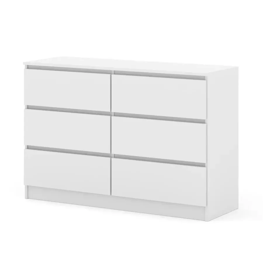 Homlando Maja dressoir S6 120 cm wit mat