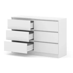 Homlando Maja dressoir S6 120 cm wit mat