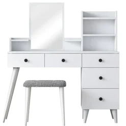 Arabic House Make-up Tafel - 112cm - Incl. Kruk - Bulon