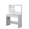 Trasman Make-uptafel Wish - wit