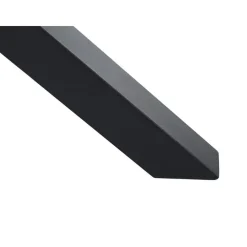 Beliani MALETTO - Tuintafel - Grijs - 120 x 120 cm - Aluminium