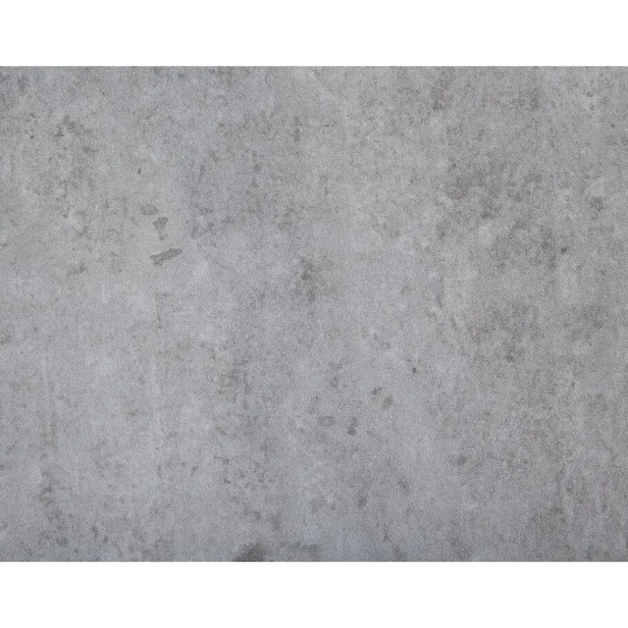 Beliani MALETTO - Tuintafel - Grijs - 120 x 120 cm - Aluminium
