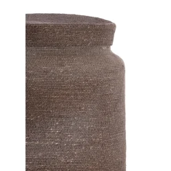 Light & Living Mand Betania - Donkerbruin - Ø33cm - Set van 2