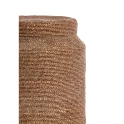 Light & Living Mand Betania - Donkerbruin - Ø33cm - Set van 2