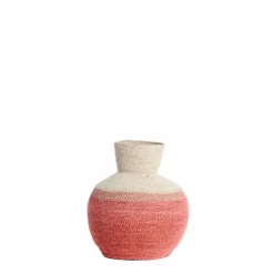 Light & Living Mand Bisira - Bruin - Ø23cm