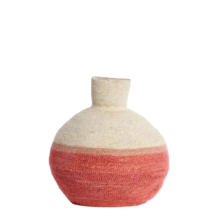 Opbergmanden-Light & Living Mand Bisira - Bruin - Ø32cm