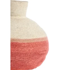 Opbergmanden-Light & Living Mand Bisira - Bruin - Ø32cm