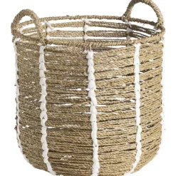 Leen Bakker Mand Indy - off-white - 36xØ39 cm