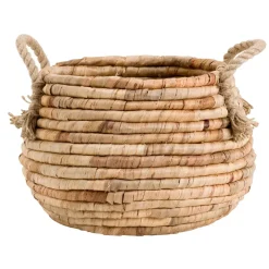 Opbergmanden-Leen Bakker Mand Juul - naturel - 22x32 cm