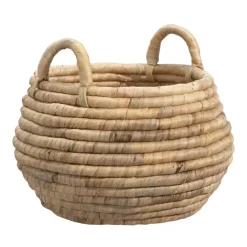 Opbergmanden-Leen Bakker Mand Juul - naturel - 22x32 cm