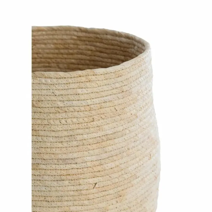 Light & Living Mand Kenmare - Crème - Ø34cm - Set van 3