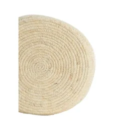 Opbergmanden-Light & Living Mand Kenmare - Crème - Ø34cm - Set van 3