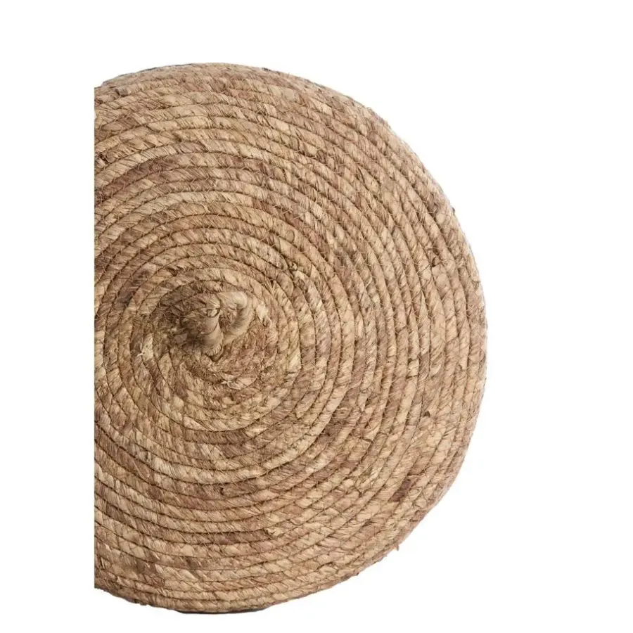 Light & Living Mand Kenmare - Naturel - Ø34cm - Set van 3