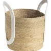 Leen Bakker Mand Lily - off-white - 25xØ28 cm