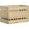 Leen Bakker Mand Saar M - naturel - 19x30x21 cm