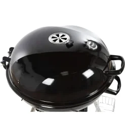 Barbecues En Accessoires-Beliani MARAPI - Houtskoolgrill - Zwart - Staal