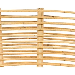 Beliani MARATEA - Tuinbank - Lichtbeige - Rotan