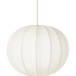 Leen Bakker MARIETA - Hanglamp - Wit - Nylon