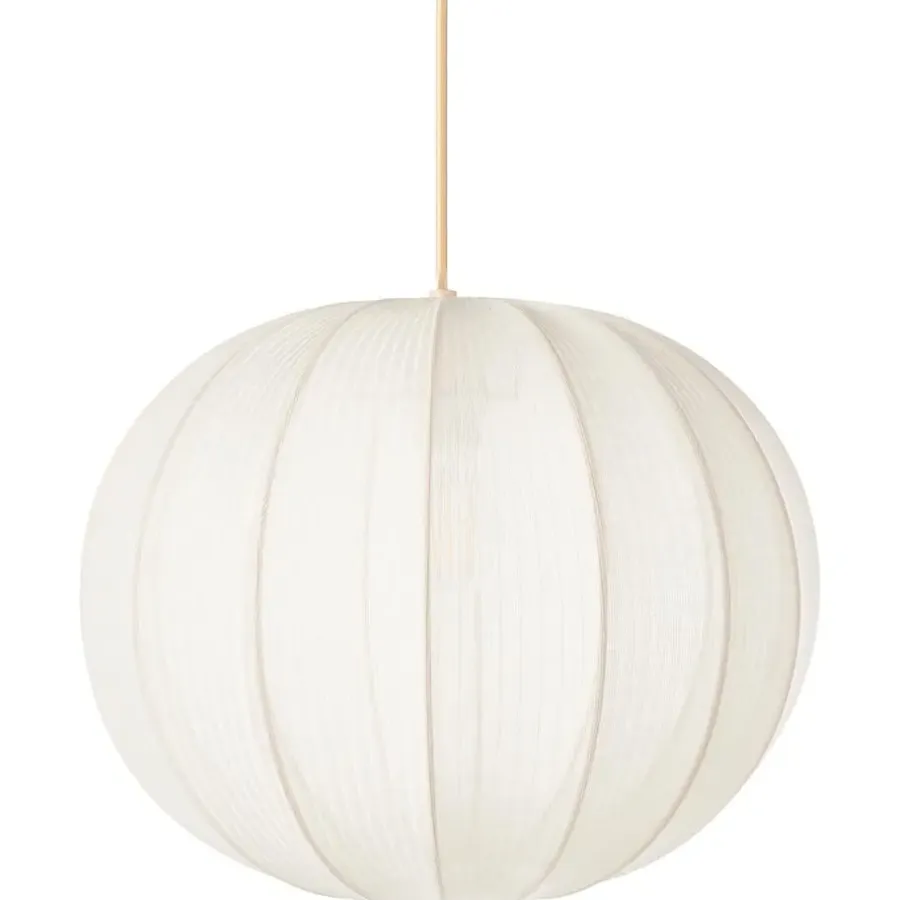 Leen Bakker MARIETA - Hanglamp - Wit - Nylon