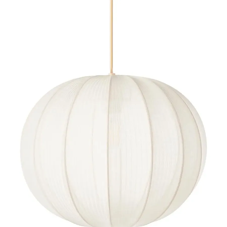 Leen Bakker MARIETA - Hanglamp - Wit - Nylon