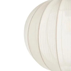 Leen Bakker MARIETA - Hanglamp - Wit - Nylon