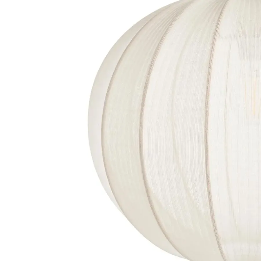 Leen Bakker MARIETA - Hanglamp - Wit - Nylon