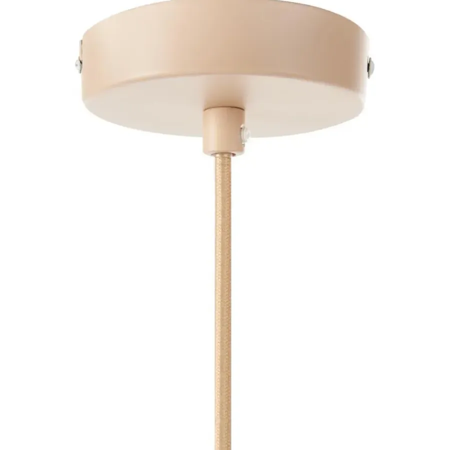 Leen Bakker MARIETA - Hanglamp - Wit - Nylon