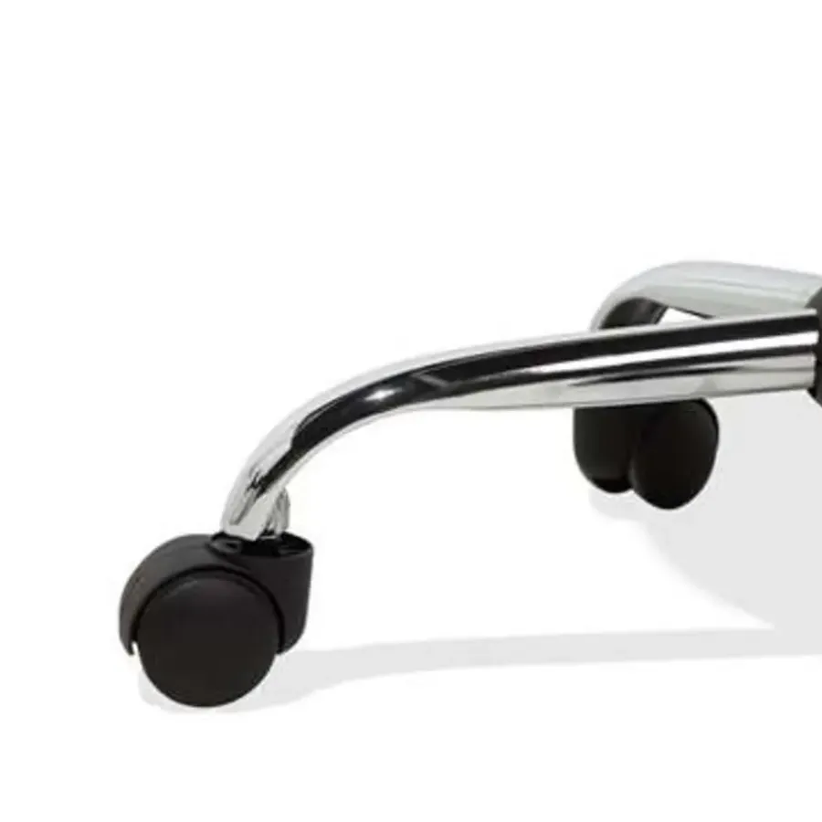 Bureaustoelen|Bureaustoelen-Beliani MARION - Bureaustoel - Zwart - Polyester