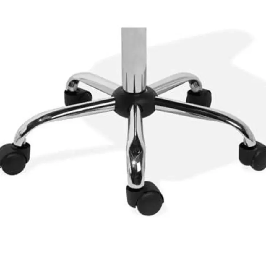 Bureaustoelen|Bureaustoelen-Beliani MARION - Bureaustoel - Zwart - Polyester