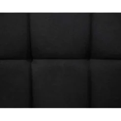 Bureaustoelen|Bureaustoelen-Beliani MARION - Bureaustoel - Zwart - Polyester