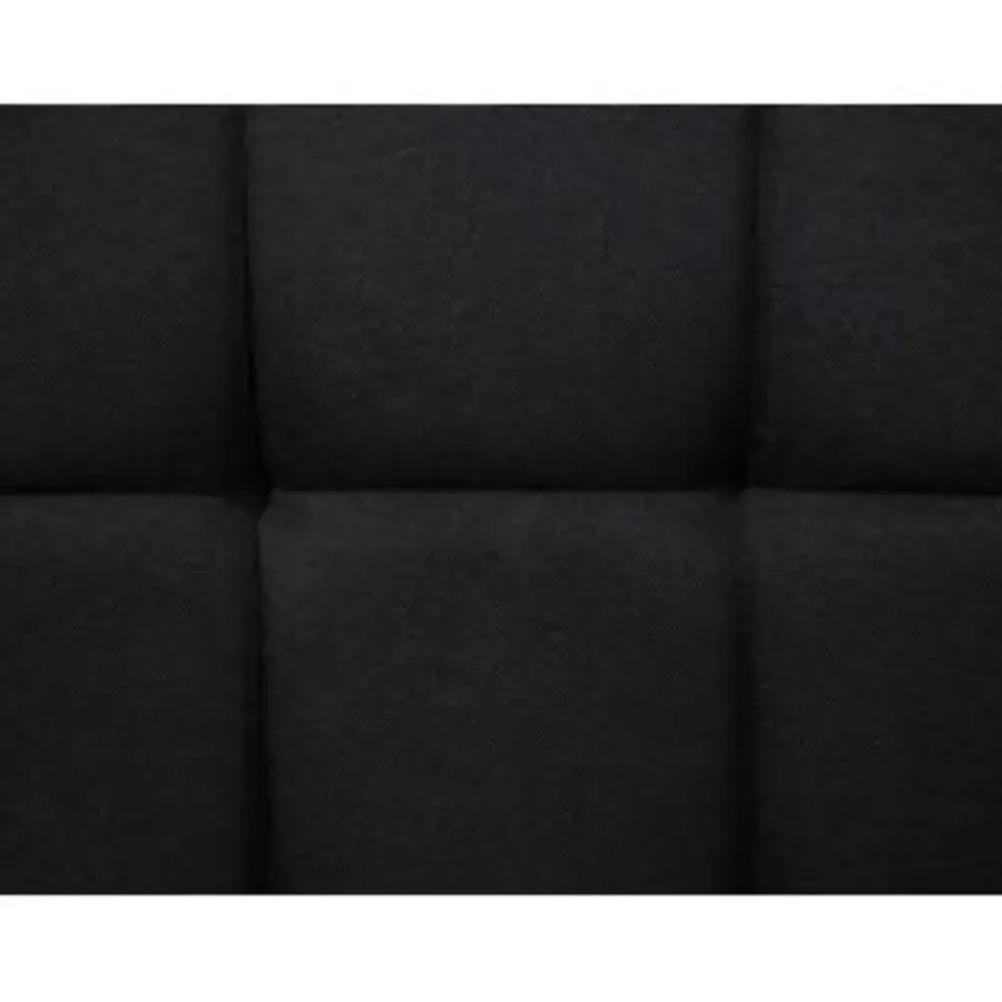 Bureaustoelen|Bureaustoelen-Beliani MARION - Bureaustoel - Zwart - Polyester