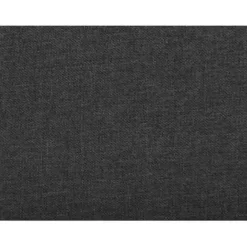 Beliani MARMANDE - Onderschuifbed - Grijs - 80 x 200 cm - Polyester