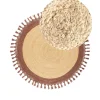 Leen Bakker MARTS - Vloerkleed - Beige/Bruin - 140 cm - Jute