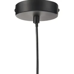 Leen Bakker MASPARRO - Hanglamp - Bruin - Linnen