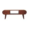 Tv Meubels-Artisan Furniture Massief Houten Kastanje London TV meubel, Woonkamer